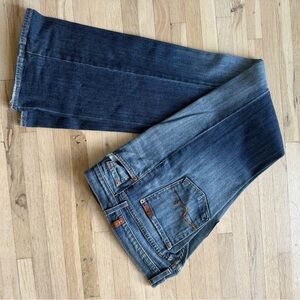 7 For All Mankind Dark Blue Bootcut